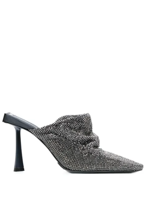 benedetta bruzziches goliarda 晶饰高跟穆勒鞋