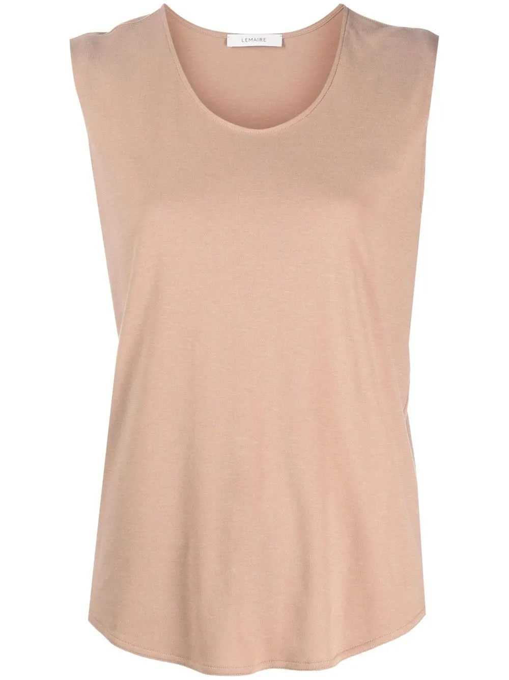 LEMAIRE Uneck Tank Top Farfetch