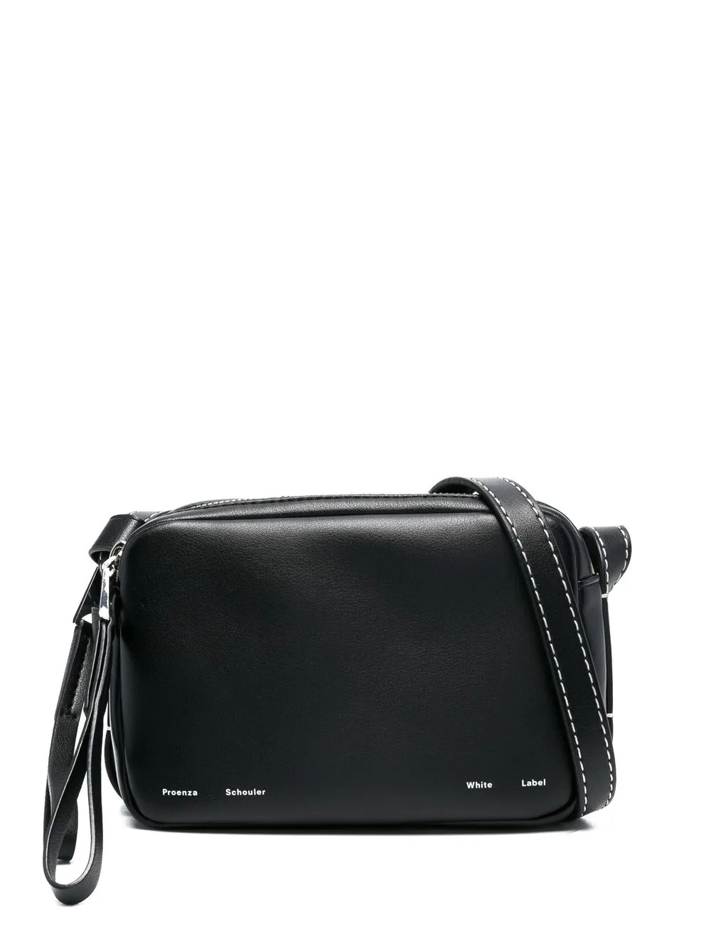 

Proenza Schouler White Label Watts leather crossbody bag - Black