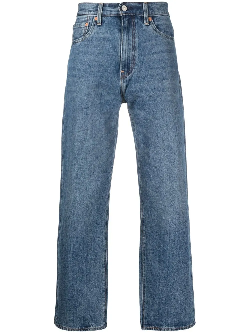 

Levi's straight leg denim jeans - Blue