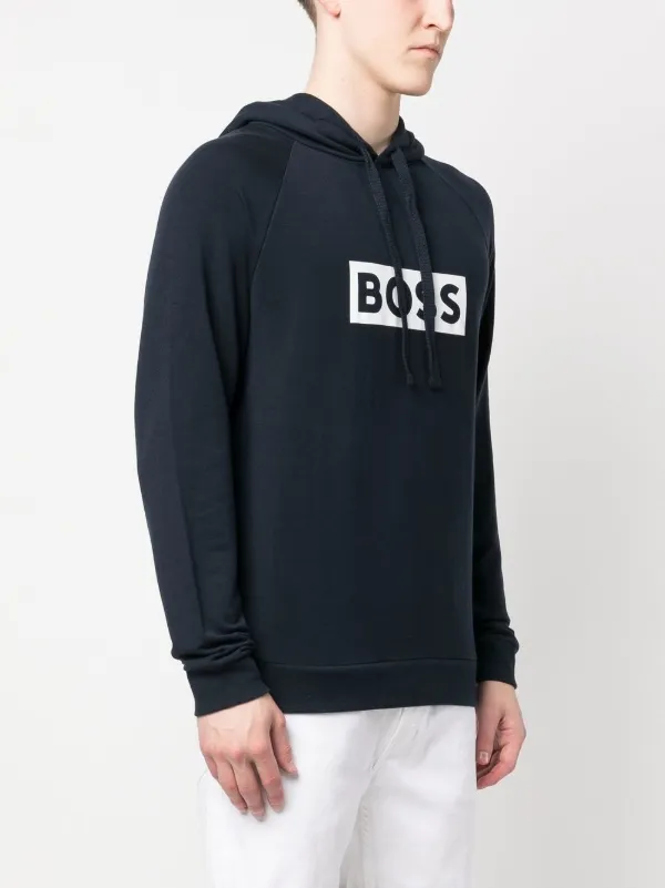 Mens hugo boss discount hoodie