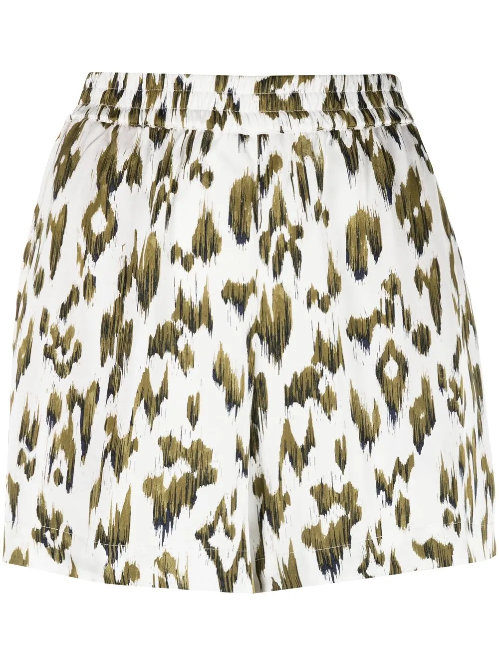 

Scotch & Soda bermudas con animal print - Blanco