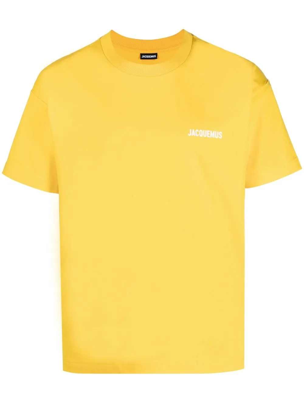 

Jacquemus Le t-shirt Jacquemus cotton T-shirt - Yellow