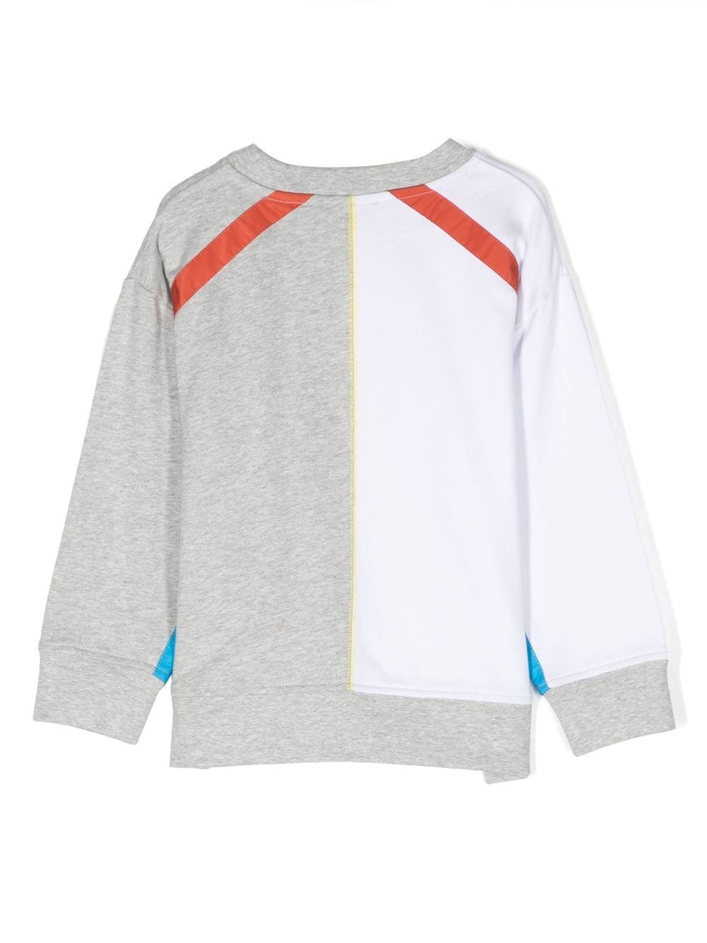 Stella McCartney Kids Sweater met logoprint - Wit
