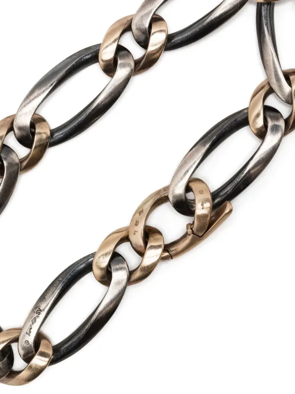 Gold Cable Link Bracelet