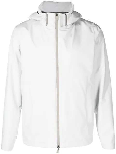 Herno chamarra con capucha y cierre