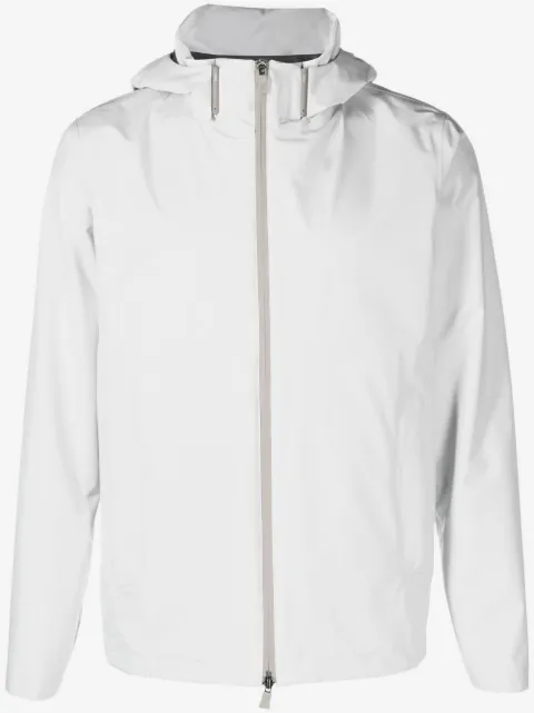 Herno chaqueta con capucha y cremallera