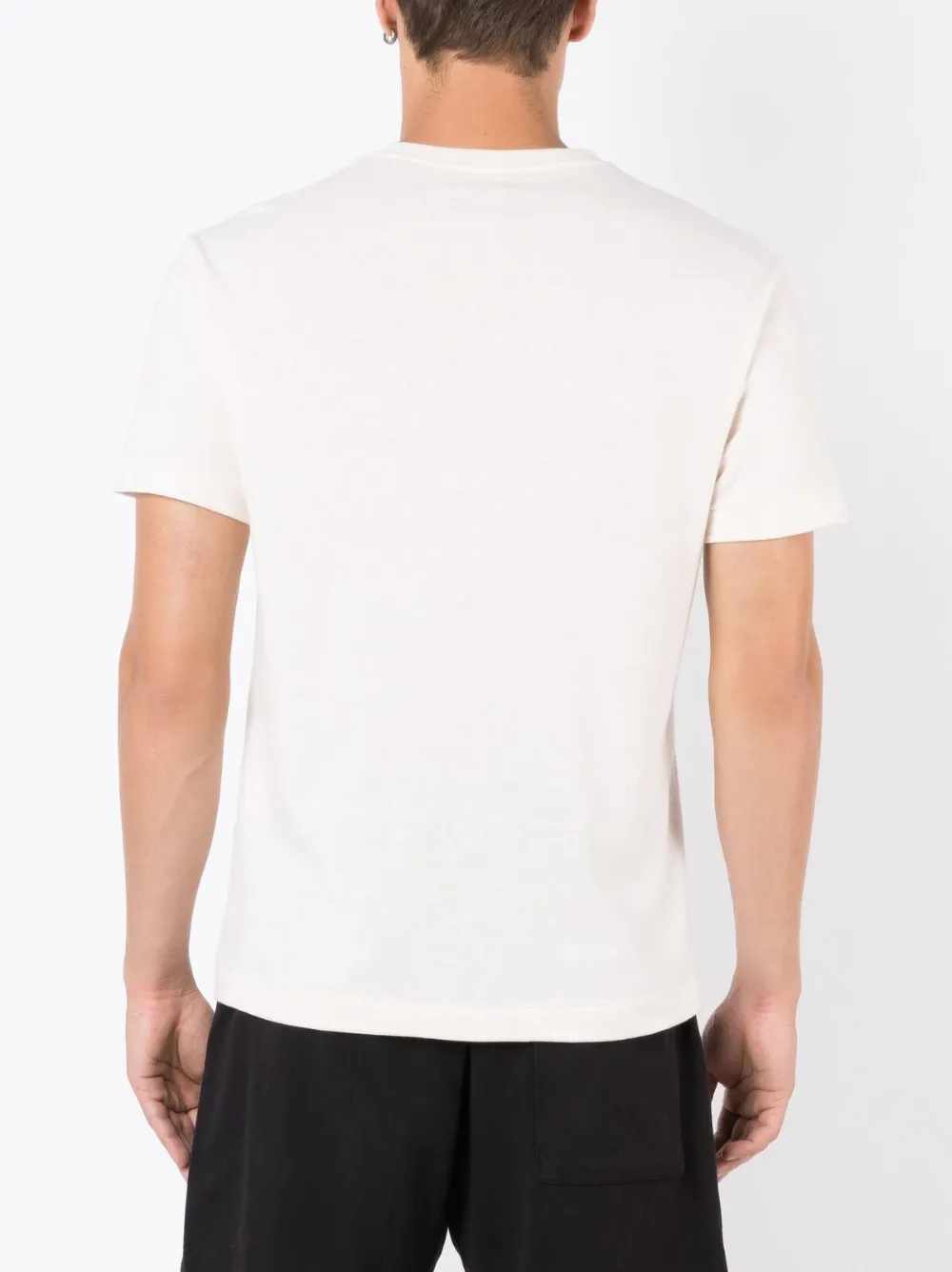 Osklen Slogan-print T-shirt In Neutrals