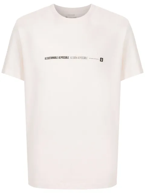 Osklen slogan-print T-Shirt 