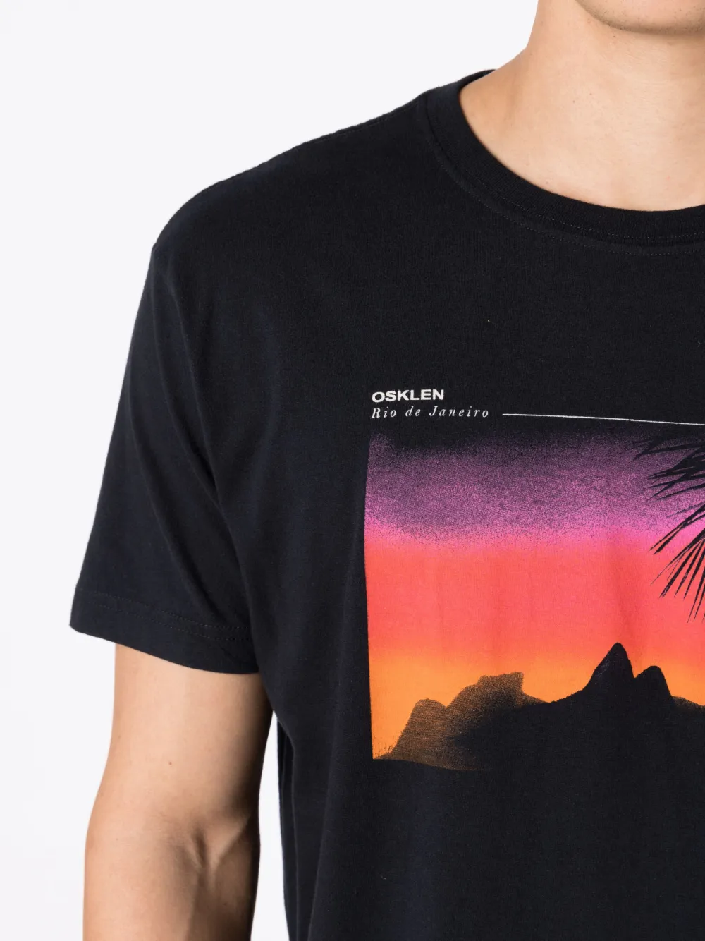 Osklen Photograph print Cotton T Shirt Farfetch