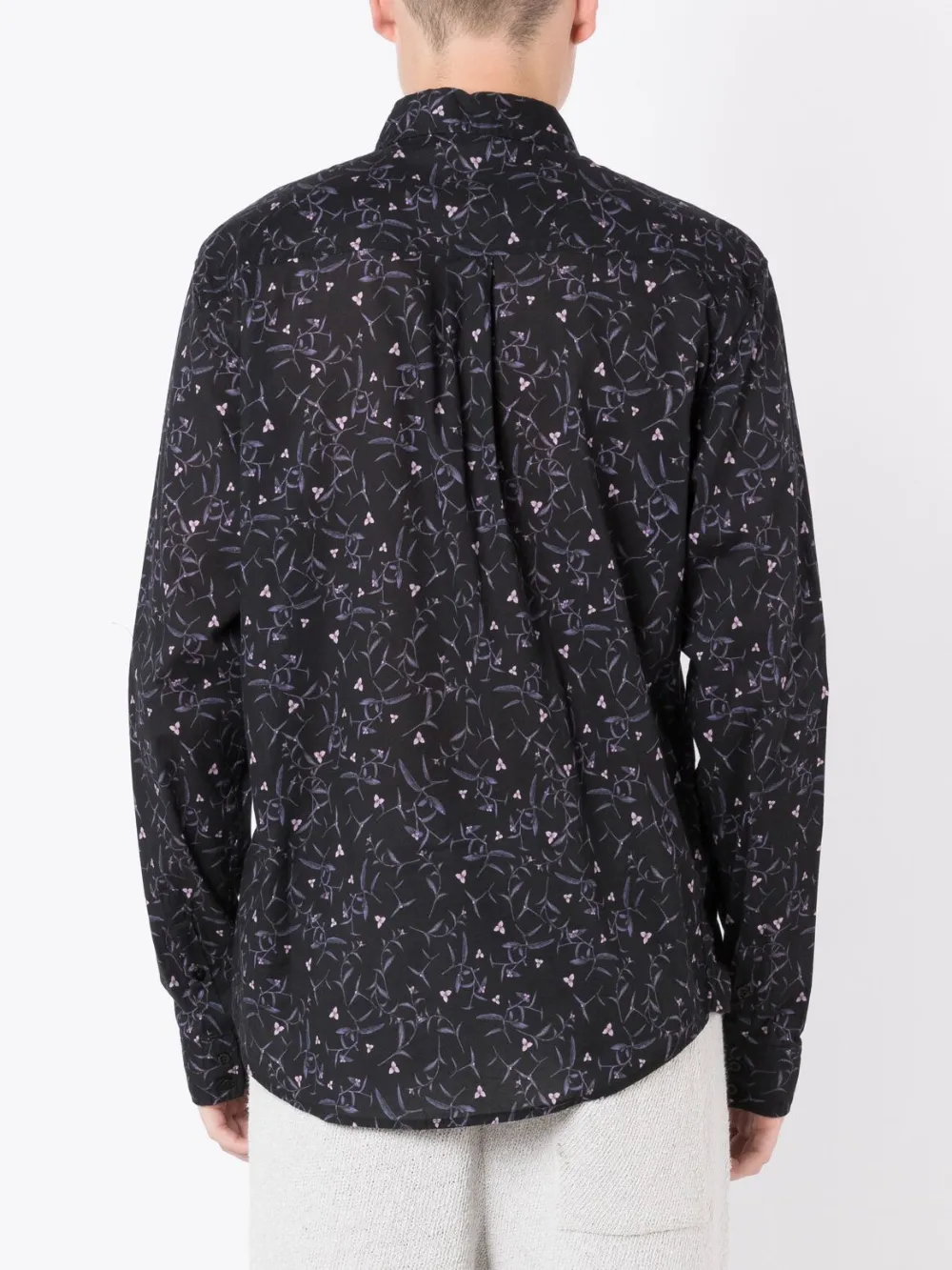 Osklen All over Floral print Shirt Farfetch