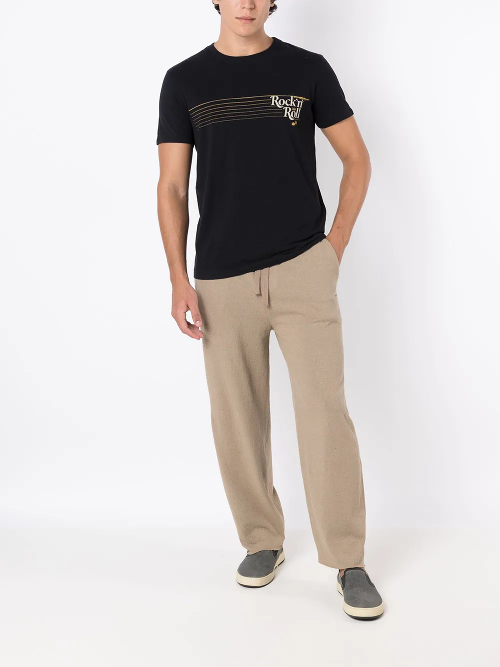 Osklen Camiseta com estampa gráfica | Camisetas | Image 2