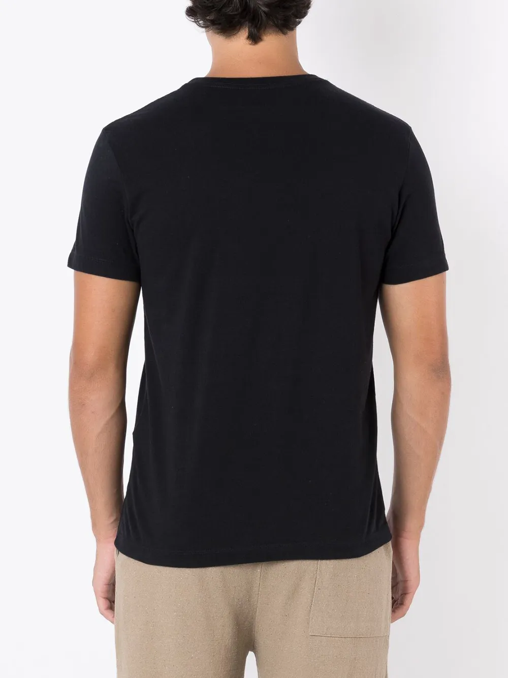 Osklen T-shirt Mit Grafischem Print In Black