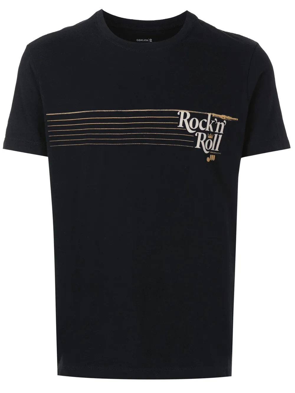 Osklen Camiseta com estampa gráfica | Preto | Image 1