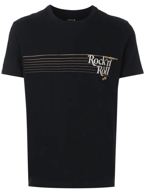 Osklen graphic-print cotton T-shirt