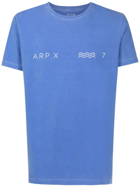 Osklen logo-print cotton T-Shirt 