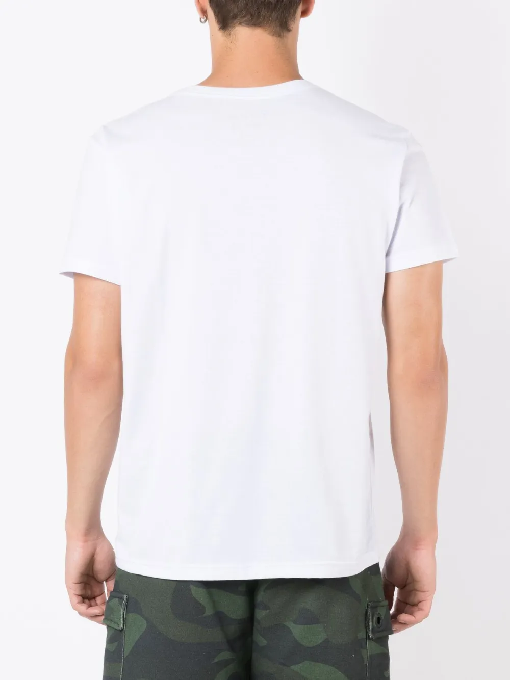 Osklen Change Starts With Your Choices T-shirt In White