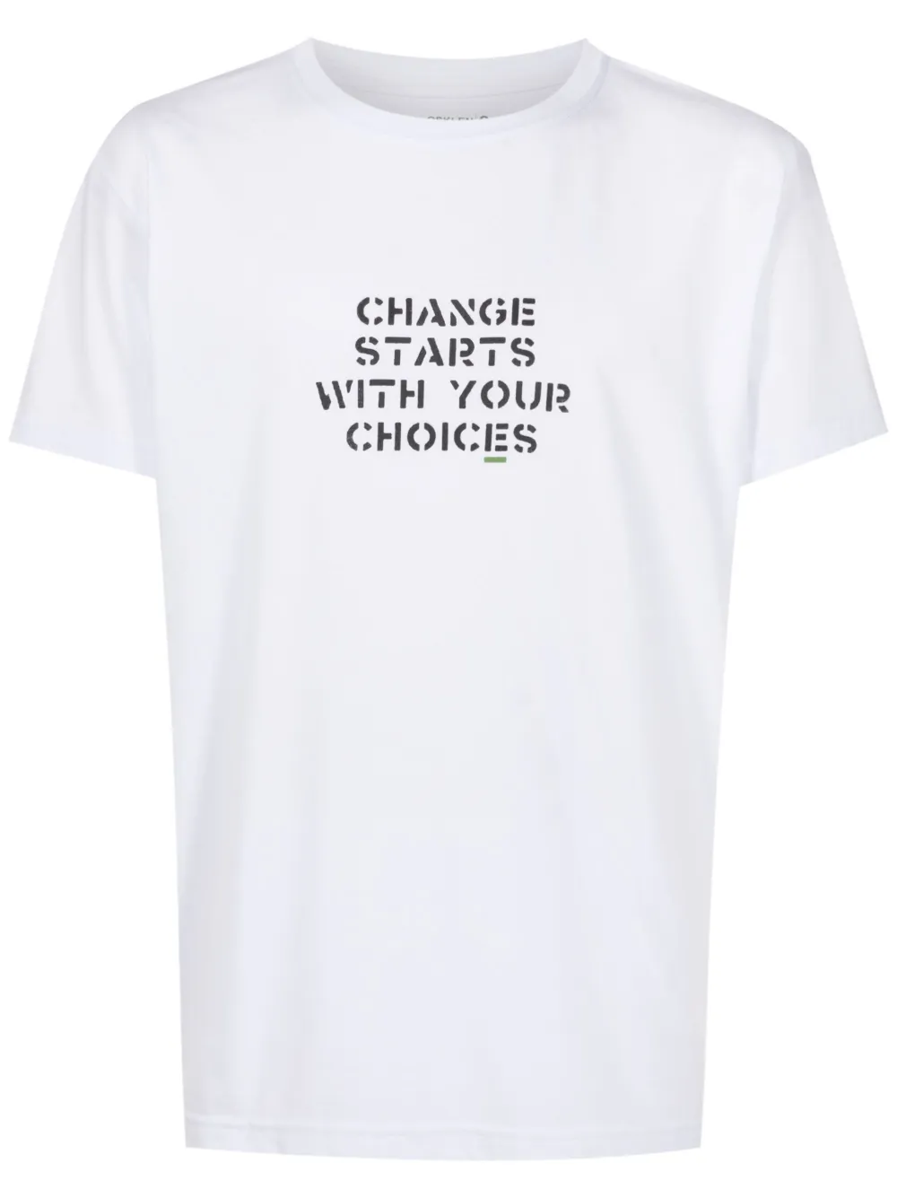 Osklen Camiseta Change Starts With Your Choices | Branco | Image 1