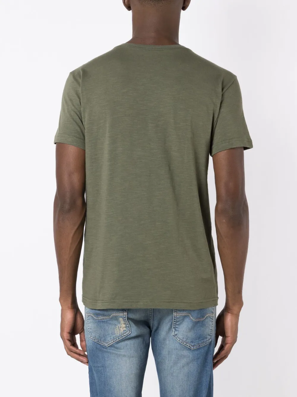 Osklen T-shirt Mit Print In Green