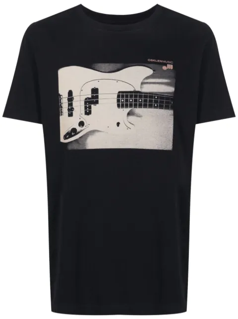 Osklen logo-print Music T-shirt