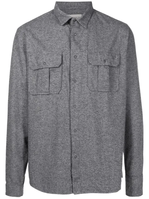 Osklen flap-pockets cotton shirt 