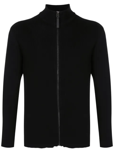 Osklen Cardigan com fechamento por zíper