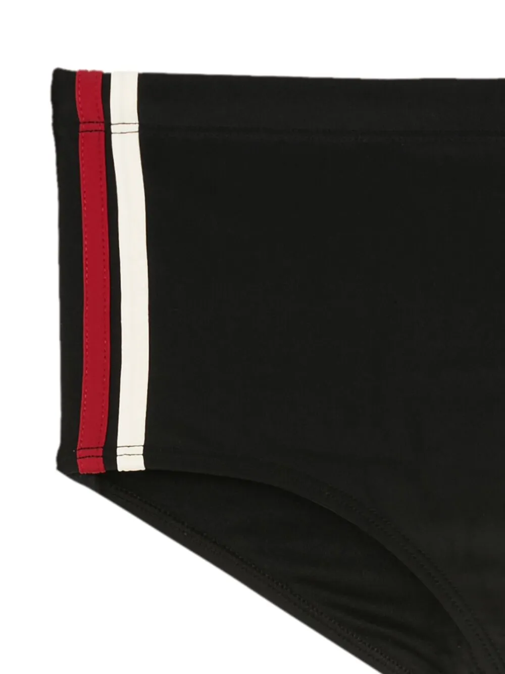 Osklen Stripe-detail Swim Trunks In Black