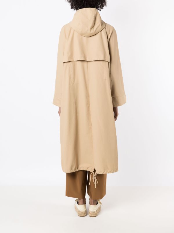 Hooded hotsell rain trench