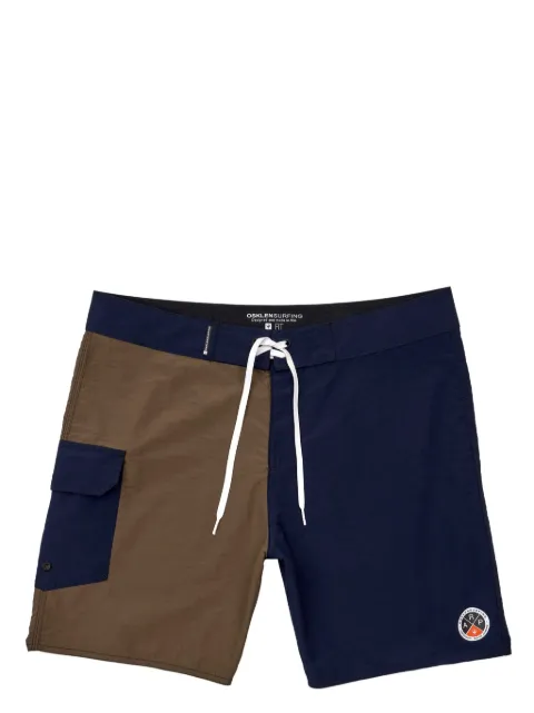 Osklen Bermuda de praia Duo Color