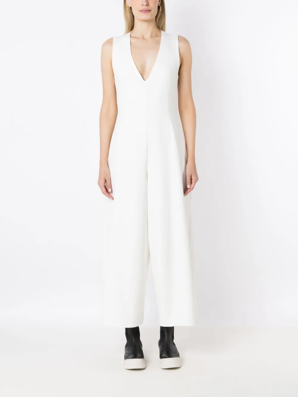 Osklen Mouwloze jumpsuit - Wit