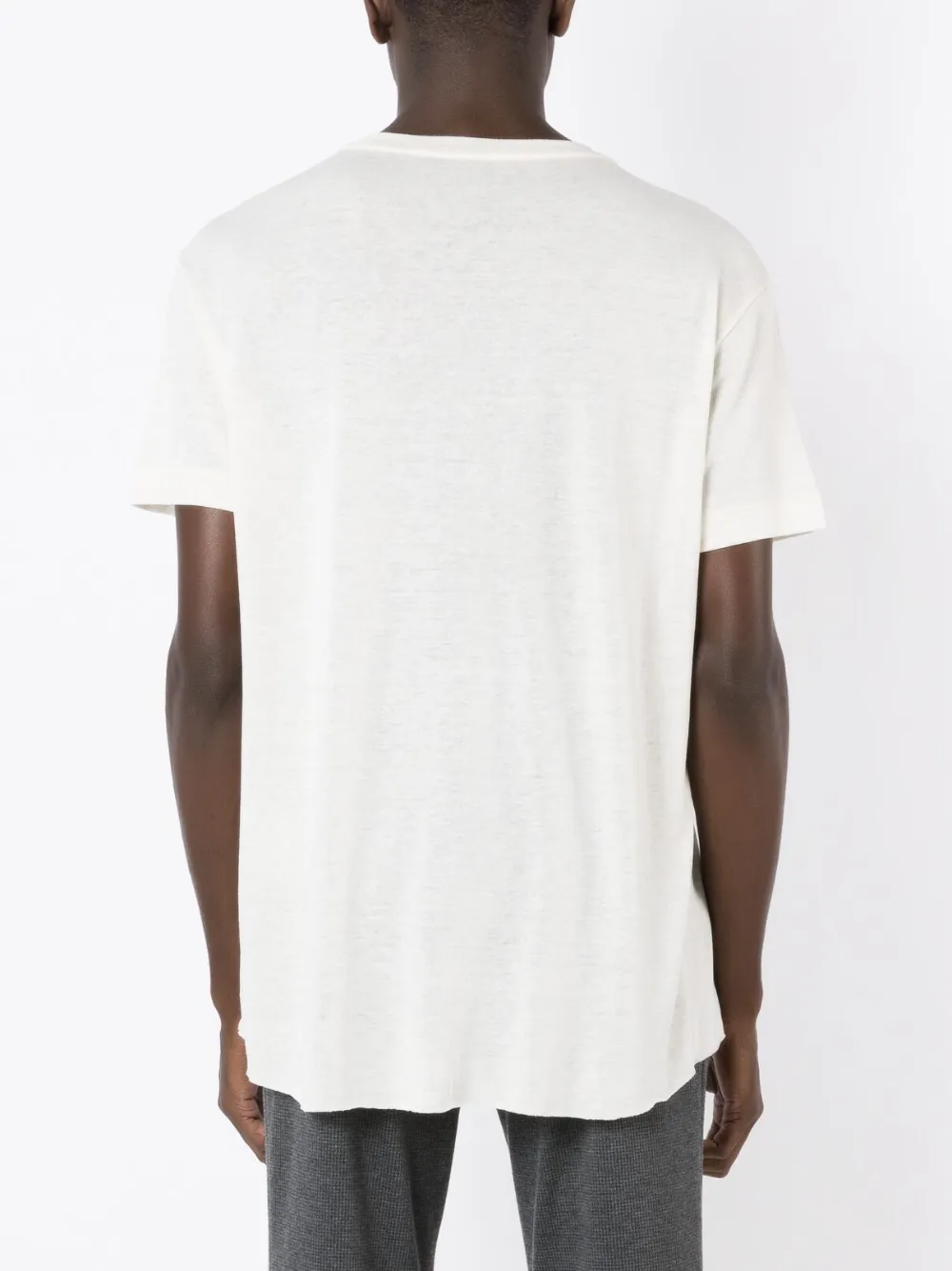 Osklen Santa Clara Abstract-print T-shirt In White