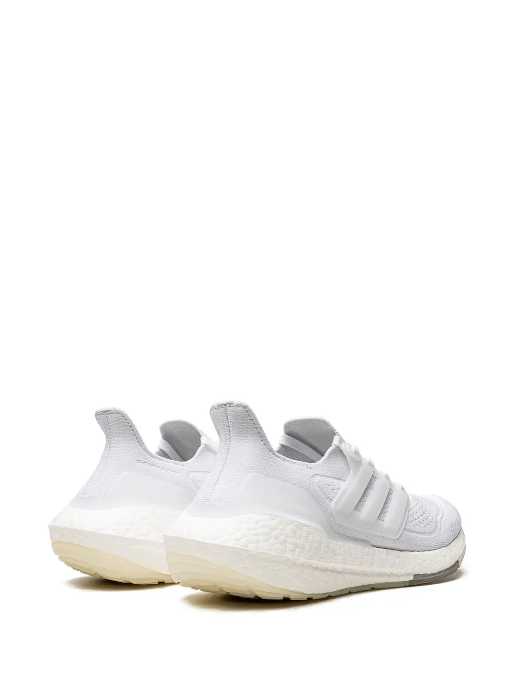 Adidas Originals Ultraboost 21 Low-top Sneakers In Weiss
