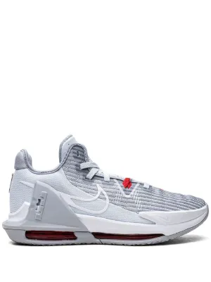 Nike lebron 16 sale low wolf grey