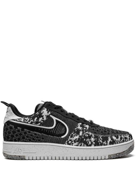 Nike Air Force 1 Crater Flyknit "Black White" sneakers WOMEN