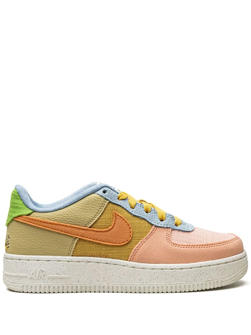 

Nike Kids tenis Air Force 1 LV8 NN - Rosado