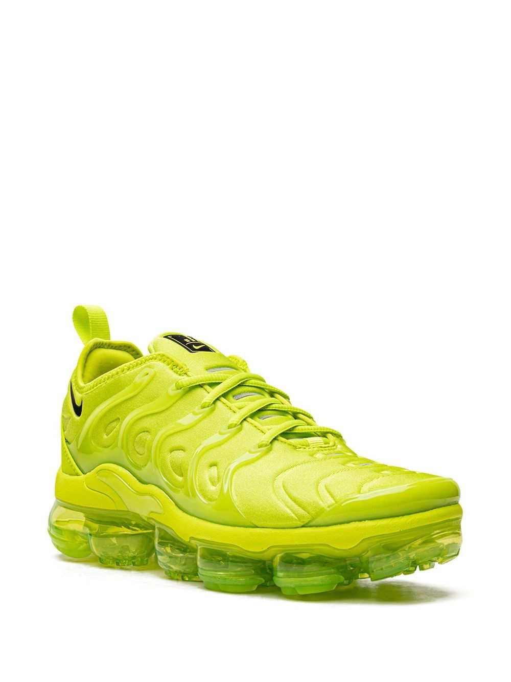 Shop Nike Air Vapormax Plus "tennis Ball" Sneakers In Green