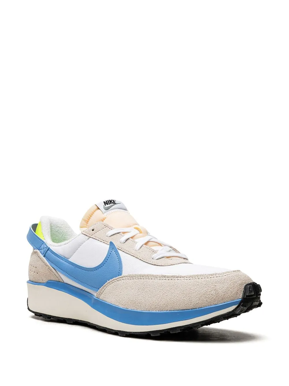 Nike Men's Waffle Debut Casual Trainers From Finish Line In White
