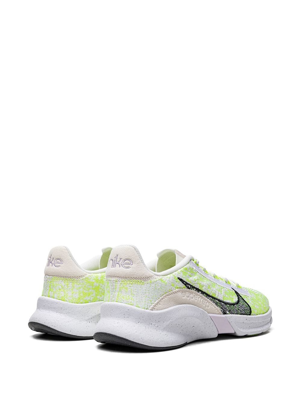 Shop Nike Superrep Go 3 Nn Flyknit Sneakers In Yellow