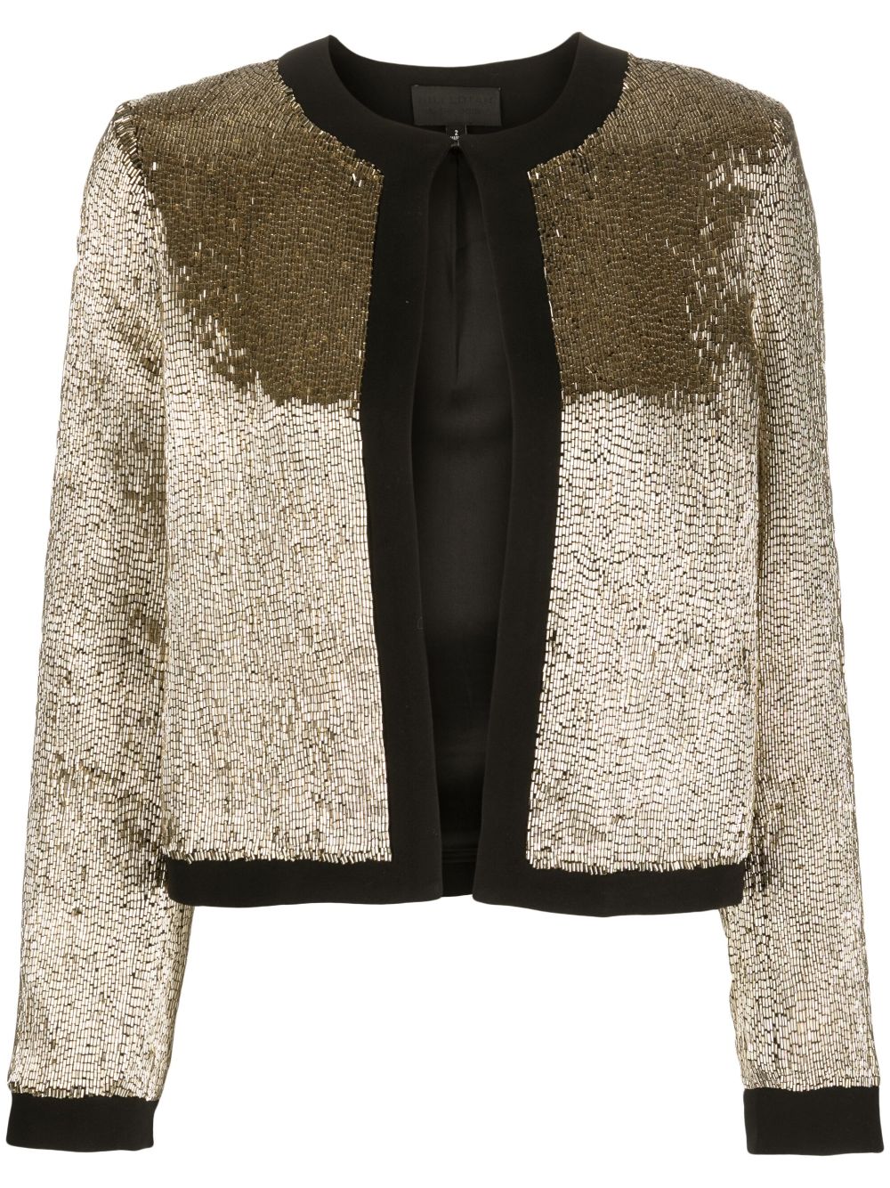 Nili Lotan sequin-embellished Cropped Jacket - Farfetch