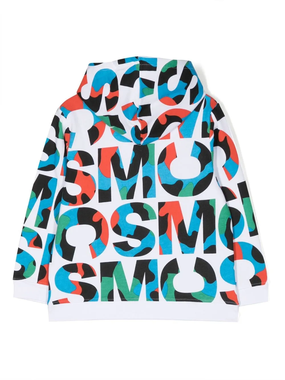 Stella McCartney Kids Hoodie met grafische print - Wit