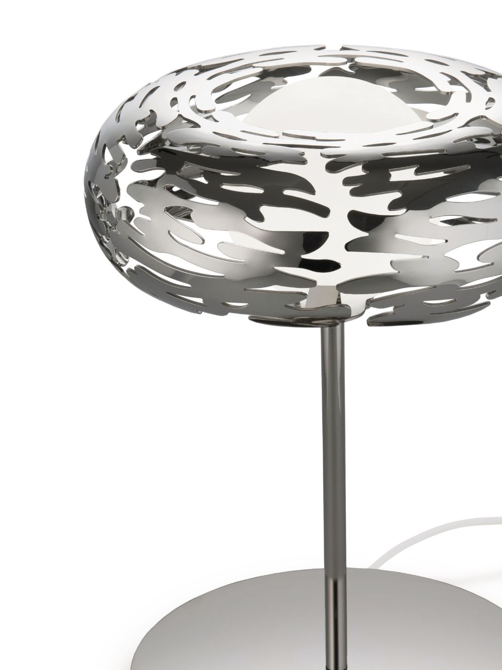 Shop Alessi Barklamp Table Lamp In Silber
