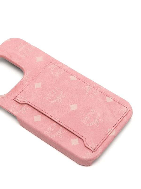 Pink mcm shop phone case