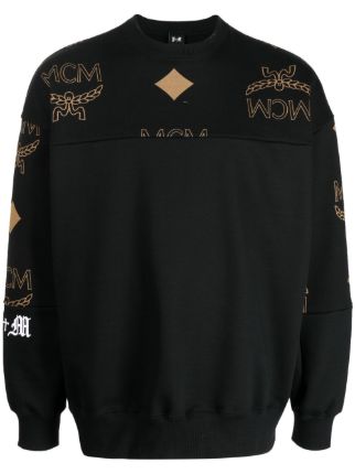 Mcm 2025 sweatshirt sale