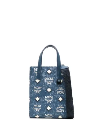 バッグ MCM denim leather one shoulder bag 19590309_43803024_322.jpg