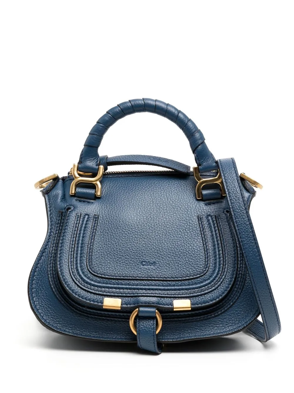 

Chloé mini Marcie crossbody bag - Blue