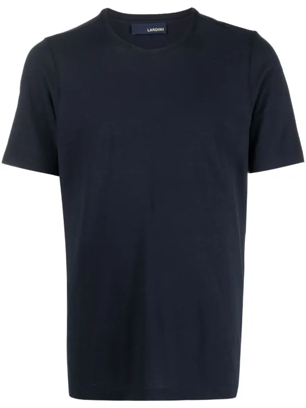 Lardini Jersey Cotton T-shirt in Blue