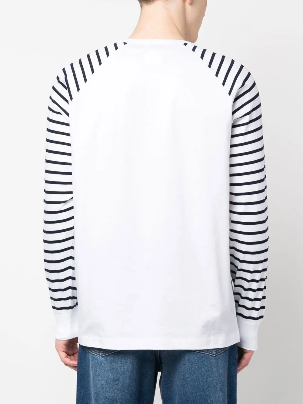 Shop Dsquared2 Long-sleeve T-shirt In Weiss