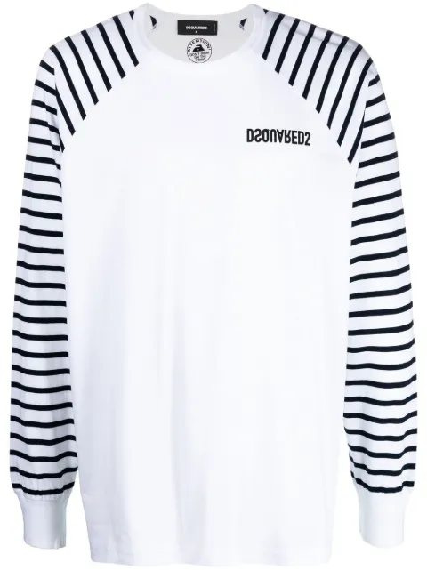 DSQUARED2 playera manga larga