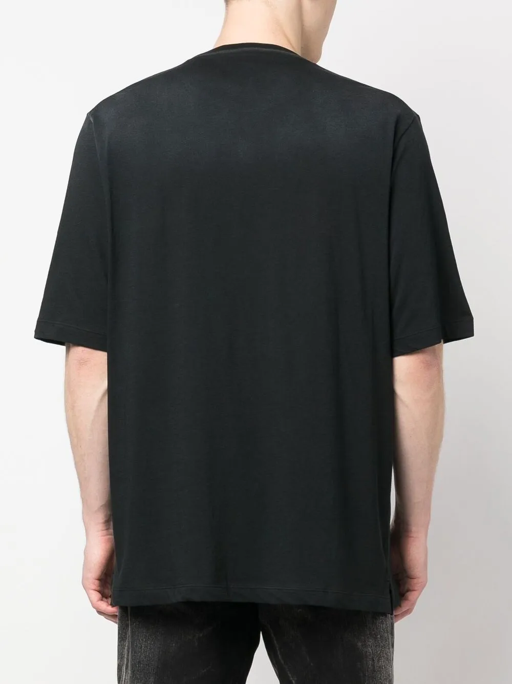 Dsquared2 Man T-shirt Black Size Xxl Cotton In Schwarz
