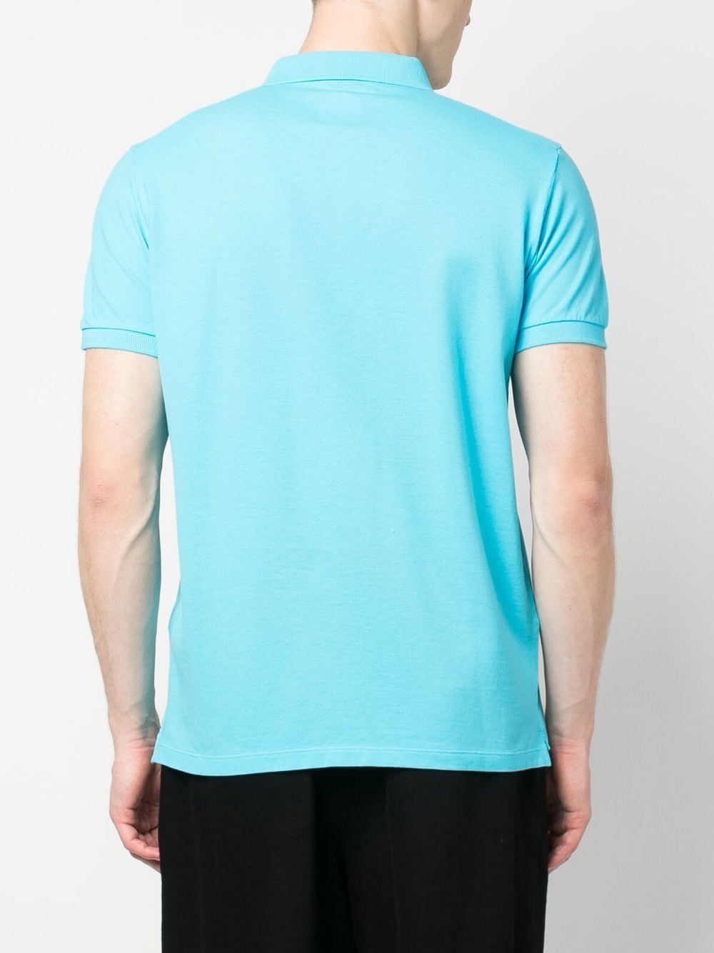 Shop Dsquared2 Cotton Polo Shirt In Blau